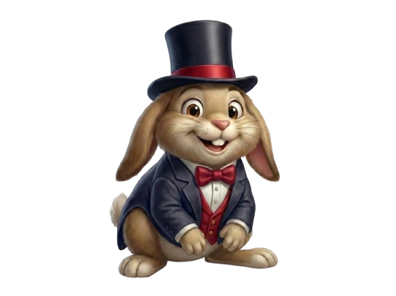 Lapin magicien
