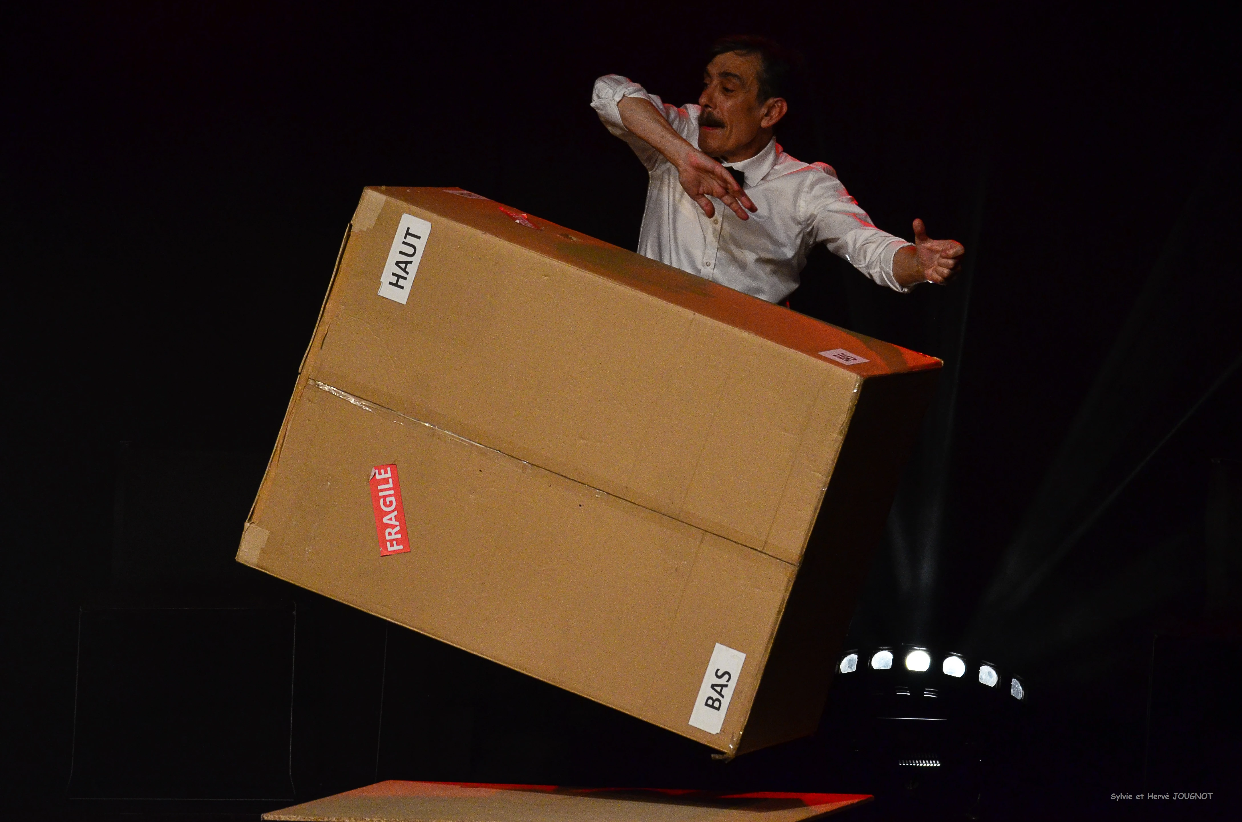 carton magique