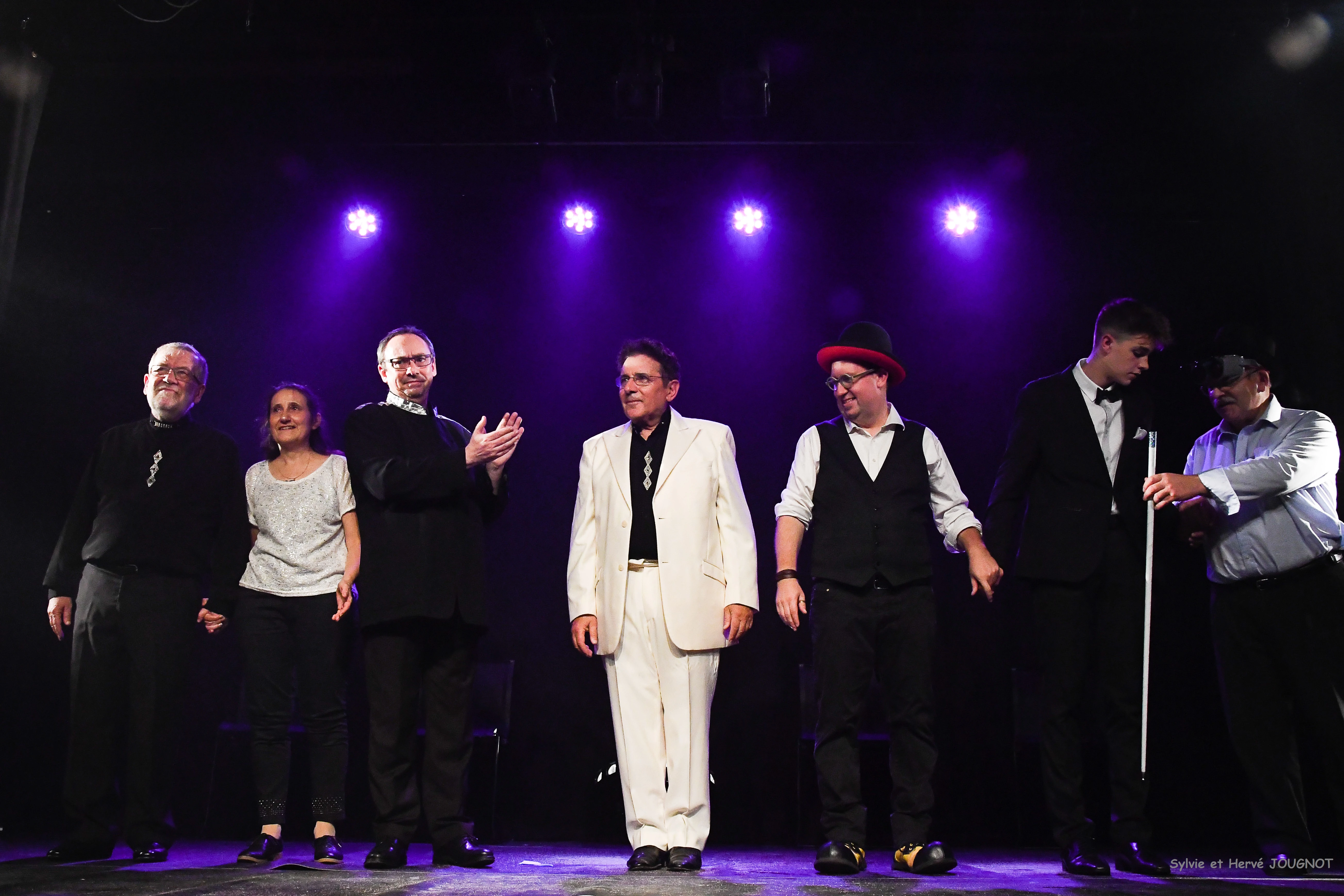 Célébration show cercle